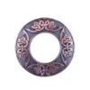 Smokey Bronze Celtic Plaid Brooch (GE) 1 Smokey Bronze Celtic Plaid Brooch (GE) -Scottish Clothing Store brooch