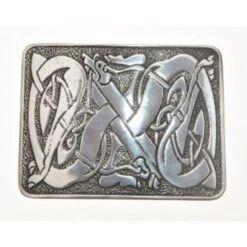 Bulldog Dog Buckle (WES)