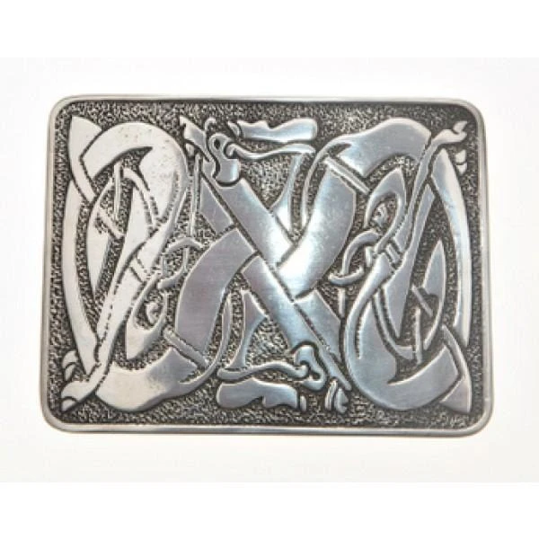 Bulldog Dog Buckle (WES) 3 Bulldog Dog Buckle (WES)