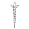 Celtic Interlace Design Kilt Pin (KP56P CB) 2 Celtic Interlace Design Kilt Pin (KP56P CB) -Scottish Clothing Store celtic interlace design kilt pin 1