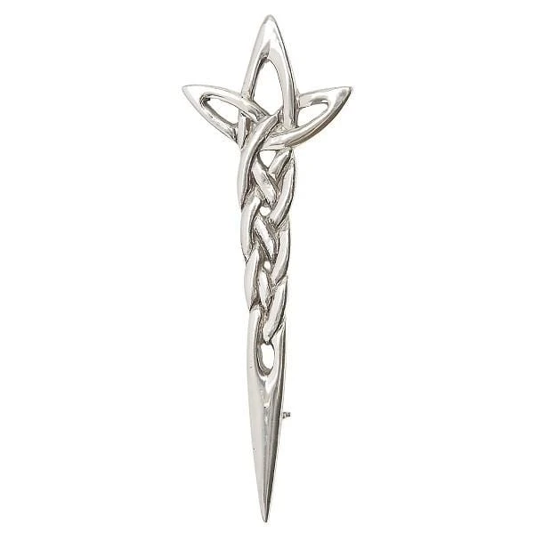 Celtic Interlace Design Kilt Pin (KP56P CB) 3 Celtic Interlace Design Kilt Pin (KP56P CB)