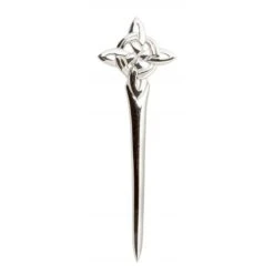 Sterling Silver Celtic Knot Kilt Pin
