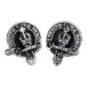 Clan Crest Cufflinks (CCL AP) 1 Clan Crest Cufflinks (CCL AP) -Scottish Clothing Store clan crest cuff links