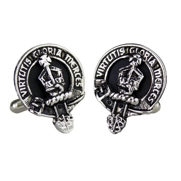 Clan Crest Cufflinks (CCL AP) 3 Clan Crest Cufflinks (CCL AP)