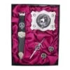 4 Piece Clan Crest Gift Set (GS1 AP) -Scottish Clothing Store clan crest gift set