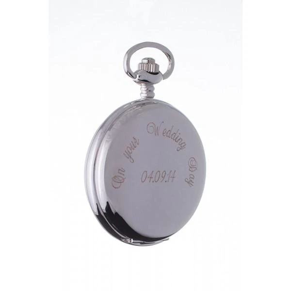 Personalised Three Thistle Pocket Watch (PW102 CB) 5 Personalised Three Thistle Pocket Watch (PW102 CB) - Image 3