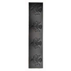 Embossed Thistle Kilt Belt Strap - WES
