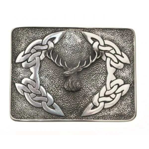 Bulldog Stag Buckle (WES) 3 Bulldog Stag Buckle (WES)