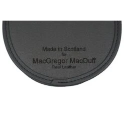 The Stag Mount Grey Leather Semi-Dress Sporran (GMSD26 GE) 5 The Stag Mount Grey Leather Semi-Dress Sporran (GMSD26 GE) -Scottish Clothing Store gm5d26 stag emblem thistle pattern grey leather mid grey seal semi dress sporran brand