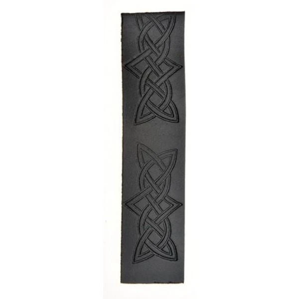Embossed Interlink Pattern Kilt Belt Strap - WES 3 Embossed Interlink Pattern Kilt Belt Strap - WES