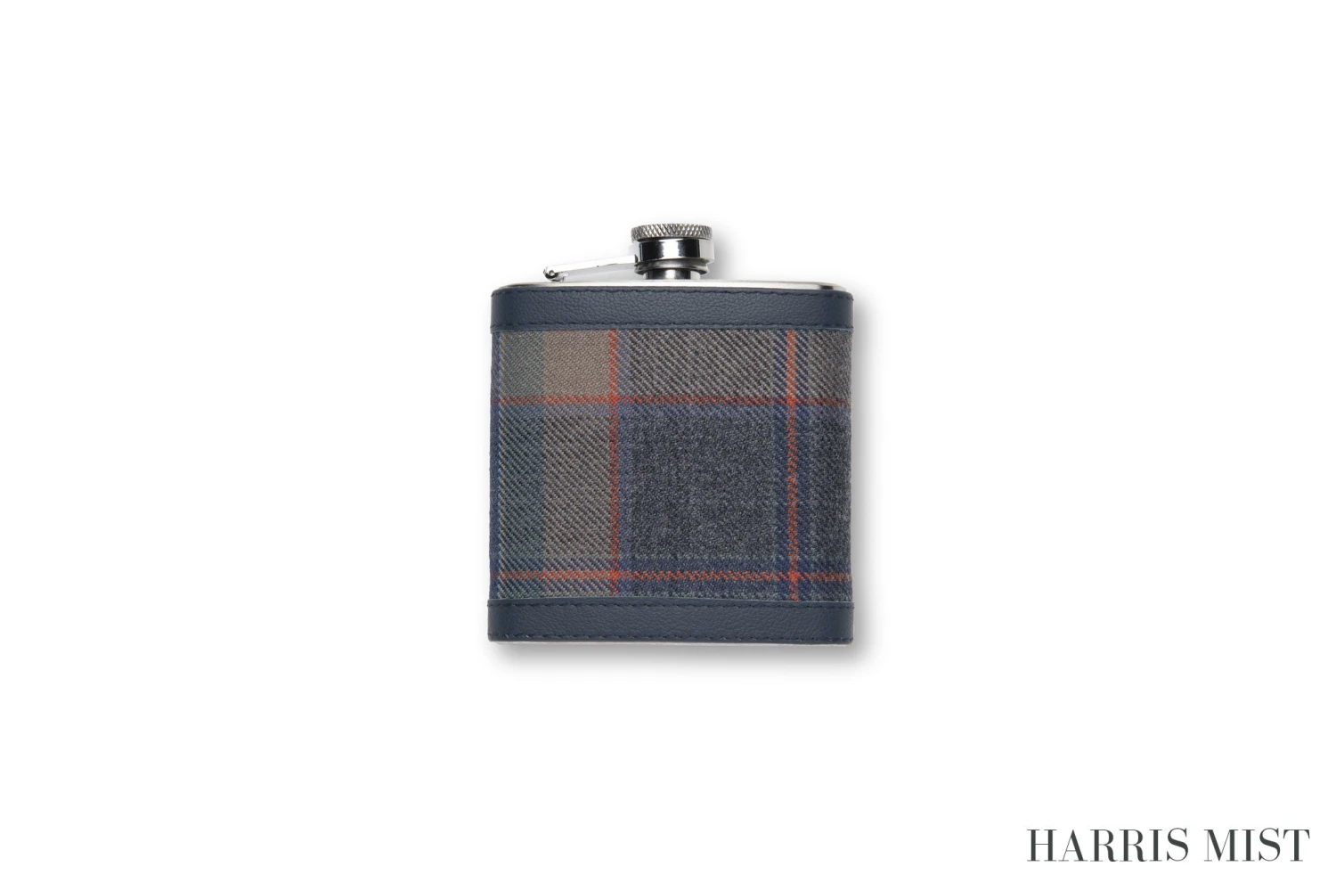 Mist Tartan Hip Flask 14 Mist Tartan Hip Flask - Image 12