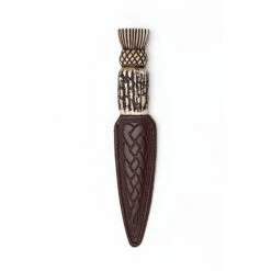 Thistle Handle Imitation Staghorn Sgian Dubh (RSD18)