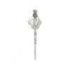 Twisted Thistle Kilt Pin (KP33 CB) 2 Twisted Thistle Kilt Pin (KP33 CB) -Scottish Clothing Store kp33p