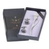 Contemporary Thistle Kilt Pin And Cufflinks Gift Set (KPS09 CB) 2 Contemporary Thistle Kilt Pin And Cufflinks Gift Set (KPS09 CB) -Scottish Clothing Store kps09 1