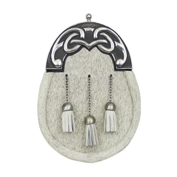 Bulldog Large Knot Cantle Dress Sporran (WES-BLK) 3 Bulldog Large Knot Cantle Dress Sporran (WES-BLK)