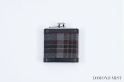 Mist Tartan Hip Flask 23 Mist Tartan Hip Flask -Scottish Clothing Store lomond flask