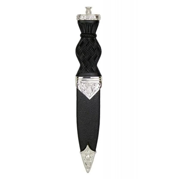 Real Chrome Thistle Sgian Dubh 3 Real Chrome Thistle Sgian Dubh