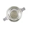 3.5" Quaich With Celtic Patterned Bottom And Handles (PQ406 EP) 2 3.5" Quaich With Celtic Patterned Bottom And Handles (PQ406 EP) -Scottish Clothing Store pq406 3point5inch celtic quaich