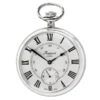 Open Faced Mechanical Pocket Watch 2 Open Faced Mechanical Pocket Watch -Scottish Clothing Store pw23 rapport pocket watches silver front