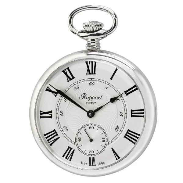 Open Faced Mechanical Pocket Watch 3 Open Faced Mechanical Pocket Watch