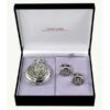 Scottish Thistle Pocket Watch And Cuff Links Gift Set (PWS200 CB) 1 Scottish Thistle Pocket Watch And Cuff Links Gift Set (PWS200 CB) -Scottish Clothing Store pws01