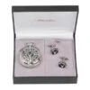 Stag Pocket Watch And Cufflinks Gift Set (PWS202 CB) 2 Stag Pocket Watch And Cufflinks Gift Set (PWS202 CB) -Scottish Clothing Store pws202m