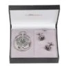 Celtic Thistle Pocket Watch And Cufflinks Gift Set (PWS203 CB) 1 Celtic Thistle Pocket Watch And Cufflinks Gift Set (PWS203 CB) -Scottish Clothing Store pws203m