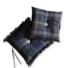 MacGregor And MacDuff Exclusive Mist Tartan Wedding Ring Cushions 2 MacGregor And MacDuff Exclusive Mist Tartan Wedding Ring Cushions -Scottish Clothing Store ringbearercushionsEditDrop 1 1