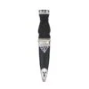Celtic Crinan Design Sgian Dubh With Stone Top (SD/D AP) 1 Celtic Crinan Design Sgian Dubh With Stone Top (SD/D AP) -Scottish Clothing Store sd d celtic crinan design sgian dubh with stone top