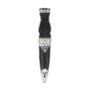 Clan Crest Sgian Dubh With Celtic Crinan Design (SD/DC AP) 2 Clan Crest Sgian Dubh With Celtic Crinan Design (SD/DC AP) -Scottish Clothing Store sd dc clan crest sgian dubh with celtic crinan design