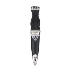 Clan Crest Sgian Dubh With Celtic Crinan Design (SD/DC AP)