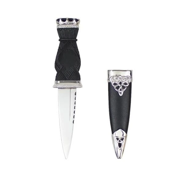 Clan Crest Sgian Dubh With Celtic Crinan Design (SD/DC AP) 4 Clan Crest Sgian Dubh With Celtic Crinan Design (SD/DC AP) - Image 2