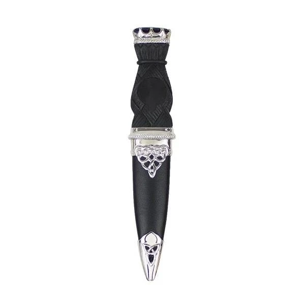 Clan Crest Sgian Dubh With Celtic Crinan Design (SD/DC AP) 3 Clan Crest Sgian Dubh With Celtic Crinan Design (SD/DC AP)