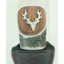 Staghorn Bottle Opener Sgian Dubh (SD91 CB) -Scottish Clothing Store sd91s motif 1