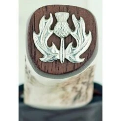 Staghorn Bottle Opener Sgian Dubh (SD91 CB) -Scottish Clothing Store sd91t motif 1