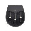 Black Semi-Dress Sporran 2 Black Semi-Dress Sporran -Scottish Clothing Store semi antique 2