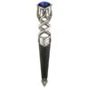 Replica Serpent With Stone Sgian Dubh (JW) 2 Replica Serpent With Stone Sgian Dubh (JW) -Scottish Clothing Store serpent sgian dubh sapphire stone antique