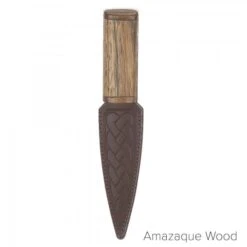 Arisaig Wooden Sgian Dubh (SDCB)