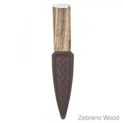 Arisaig Wooden Sgian Dubh (SDCB) 13 Arisaig Wooden Sgian Dubh (SDCB) -Scottish Clothing Store sgian dubh p zebrano