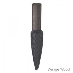 Arisaig Wooden Sgian Dubh (SDCB) 10 Arisaig Wooden Sgian Dubh (SDCB) -Scottish Clothing Store sgian dubh wenge