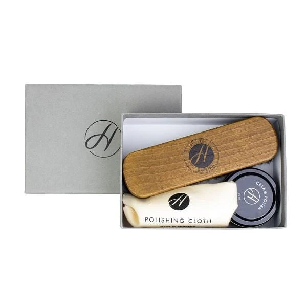 Hudson Shoe Care Polishing Gift Box 4 Hudson Shoe Care Polishing Gift Box - Image 2