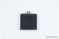 Mist Tartan Hip Flask 25 Mist Tartan Hip Flask -Scottish Clothing Store silver flask