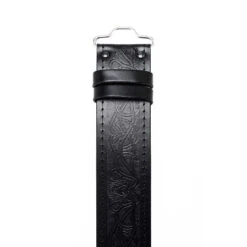 Velcro Celtic Stag Hide Kilt Belt GE