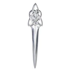 Sterling Silver Celtic Knot Kilt Pin (CK17 CB)